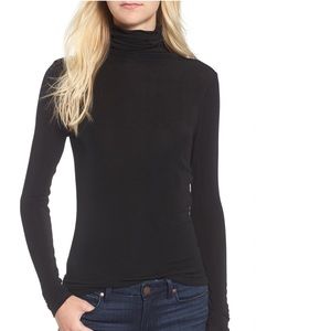 Black turtleneck